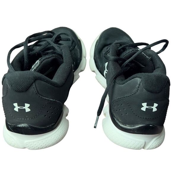 Under Armour Micro G Assert Womens Sz8 Black Mesh running shoes - Picture 5 of 8